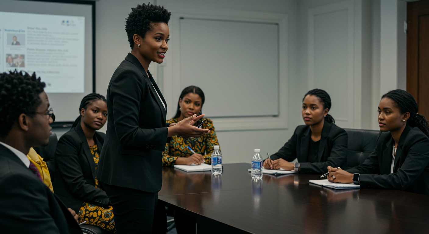 Presenting with Impact